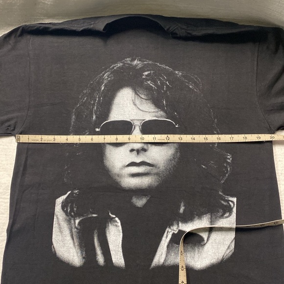 Rare Vintage Jim Morrison T-Shirt on Orange County Choppers Tag size L - Picture 2 of 8